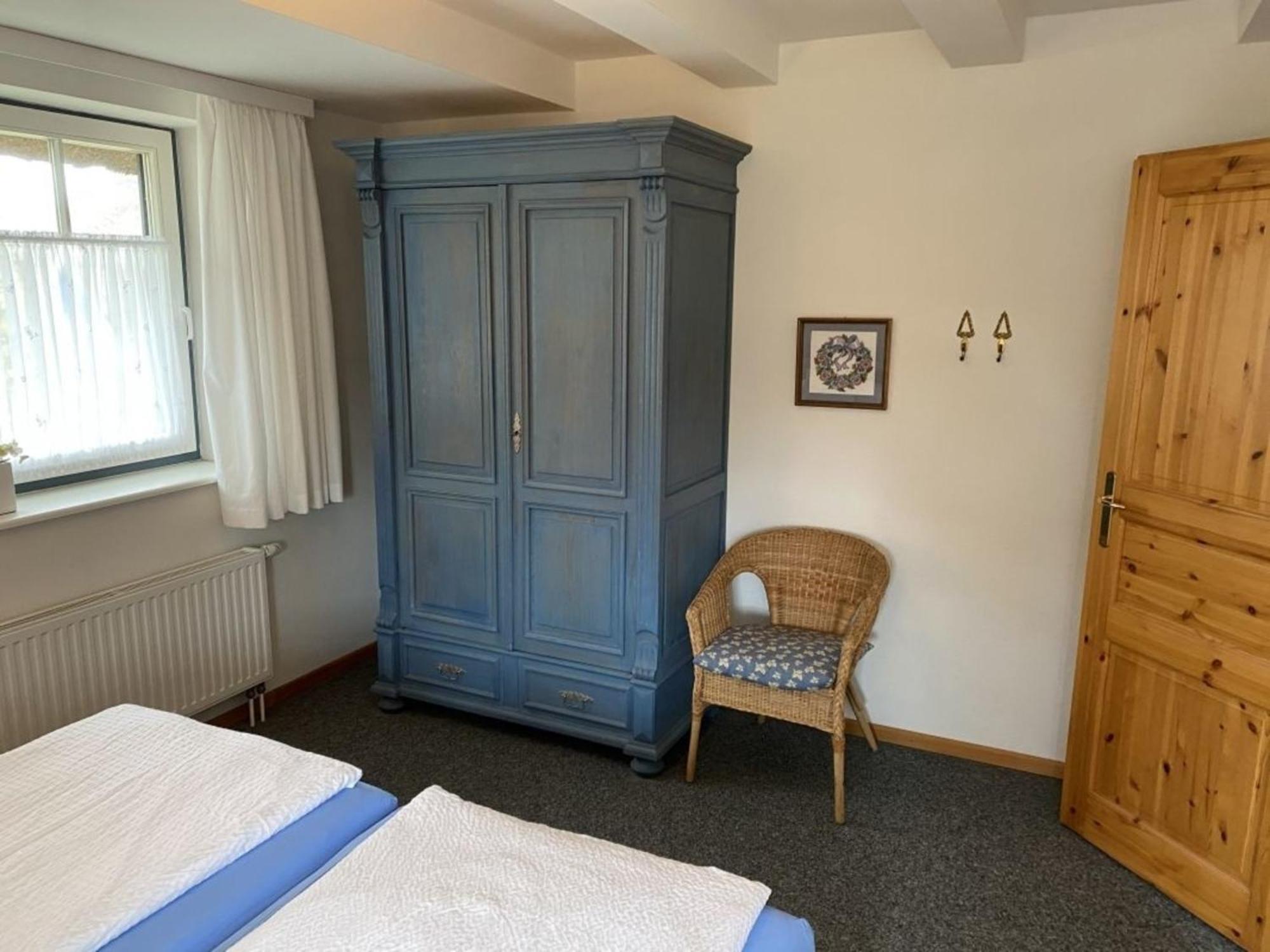 Ferienwohnung Nr 02 Og Spitzboden 보른 외부 사진