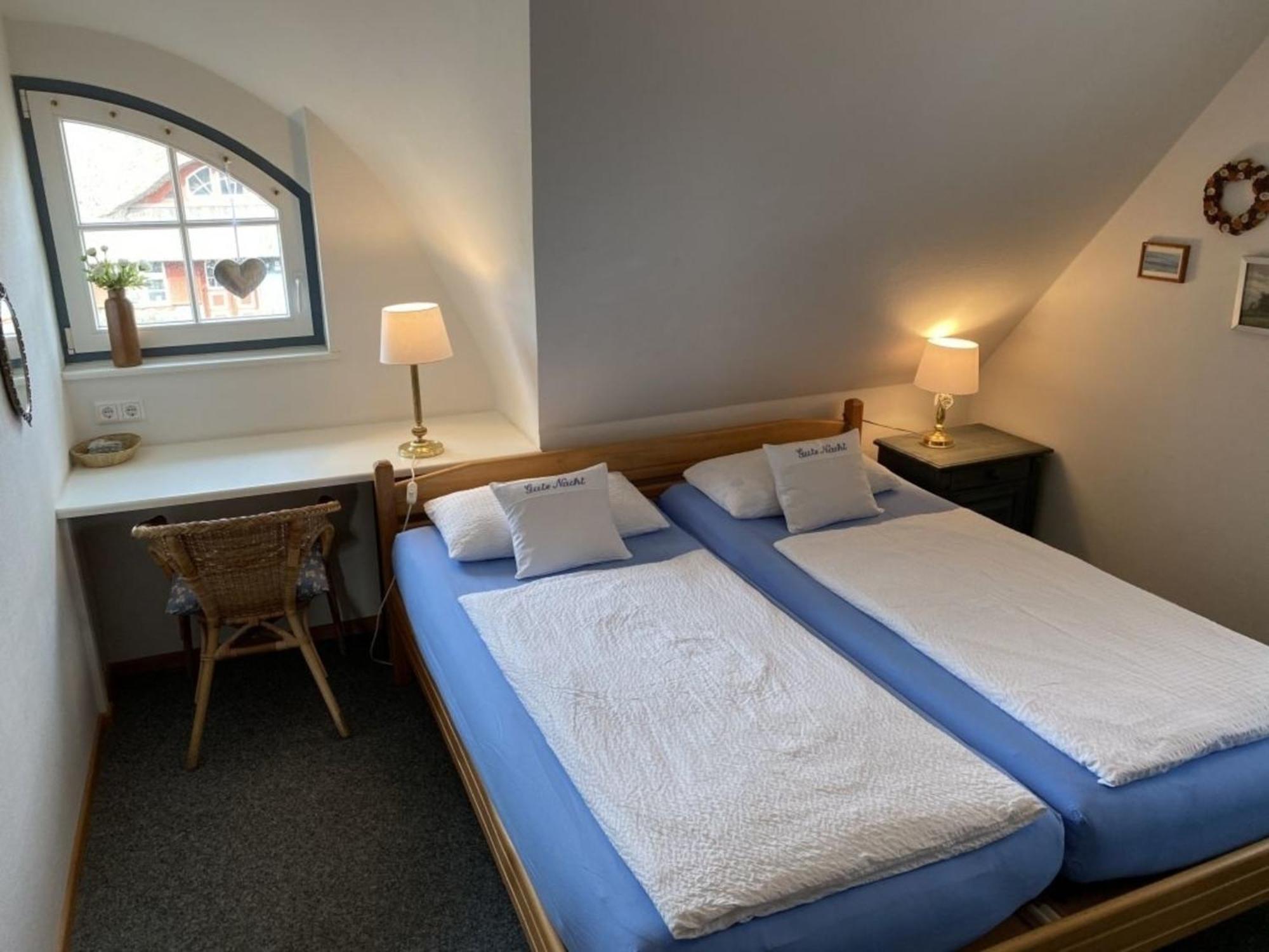 Ferienwohnung Nr 02 Og Spitzboden 보른 외부 사진