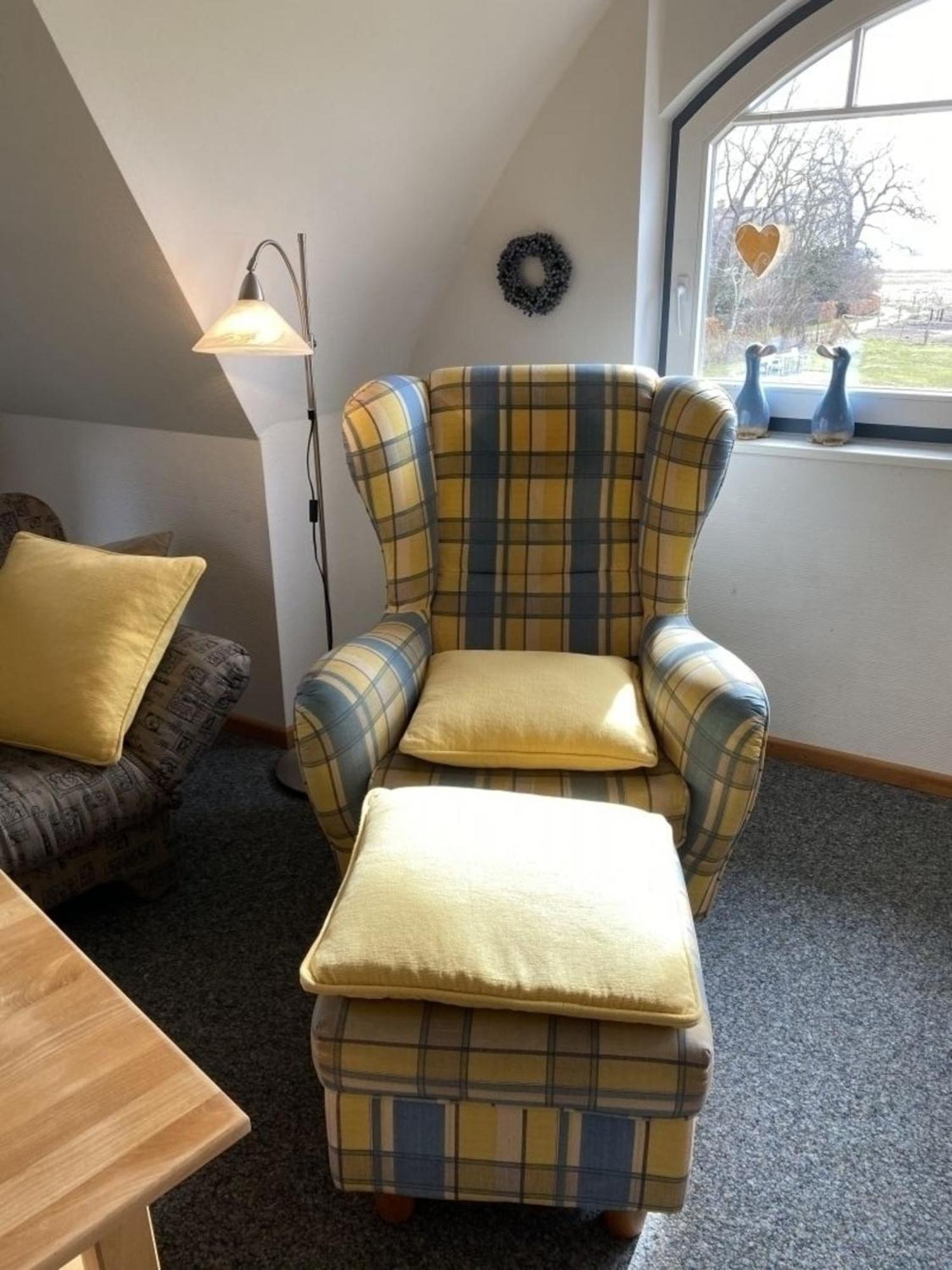 Ferienwohnung Nr 02 Og Spitzboden 보른 외부 사진